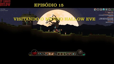 IT LURKS BELOW EP 15 O MUNDO HALLOW EVE