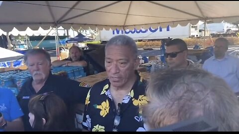 Reporter tells the Mayor of Maui that he’s a disaster when asked about children missing