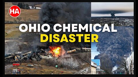 OHIO DERAILMENT- WHITE NOISE -- Was it Planned SABOTAGE??