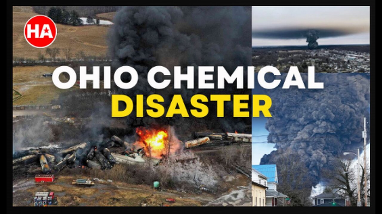 OHIO DERAILMENT- WHITE NOISE -- Was it Planned SABOTAGE??