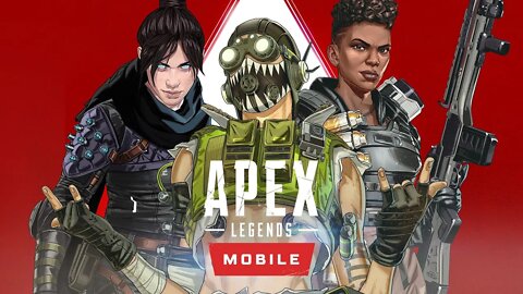 🔥APEX LEGENDS MÓBILE 🔥 QUEBRANDO TUDO 🔥 RUMO AO PREDADOR 🔥☠️