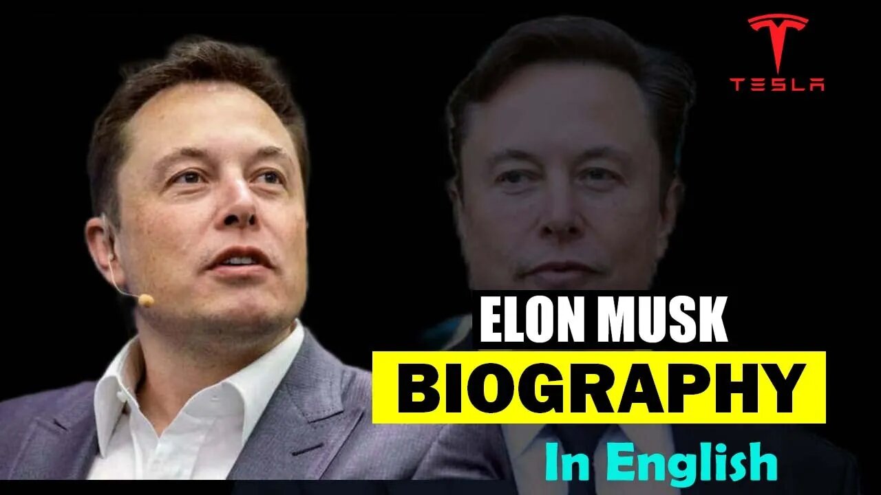 Elon Musk Biography In English | The life of Elon Musk | Who is Elon Musk? | Musk's earnings I #musk