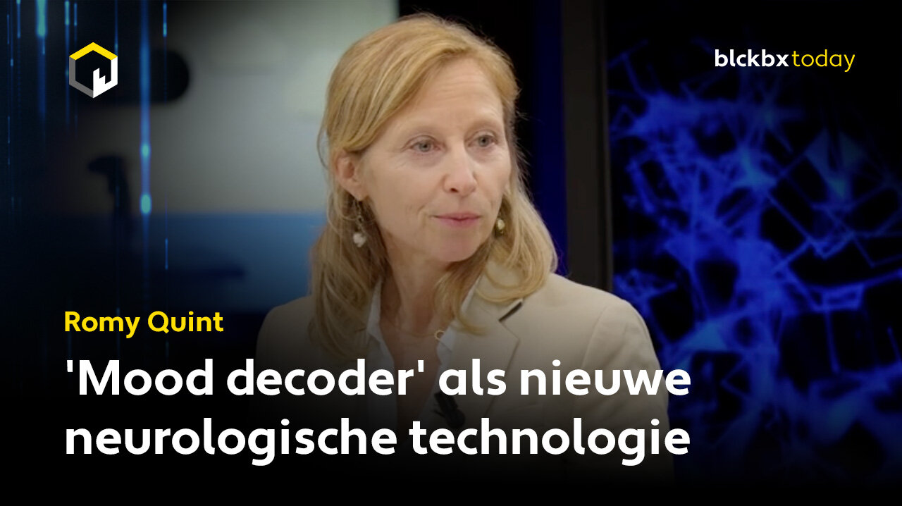 'Mood decoder' als nieuwe neurologische technologie - Romy Quint