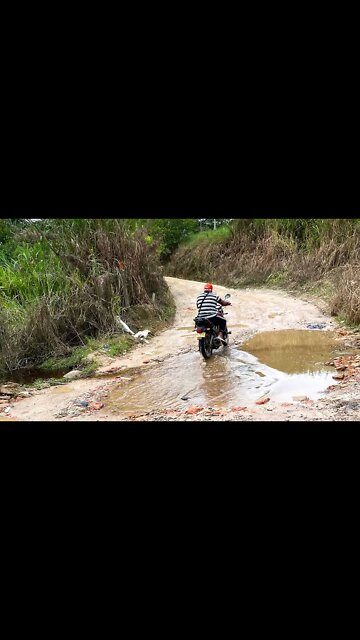 FLGC - Motorbike return trip treacherous terrain