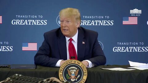 President Trump Participates in a Roundtable on Supporting America's Commercial Fishermen