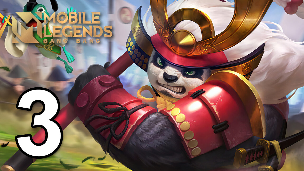 Mobile Legends: Bang Bang - Gameplay Walkthrough Part 3 (iOS, Android)