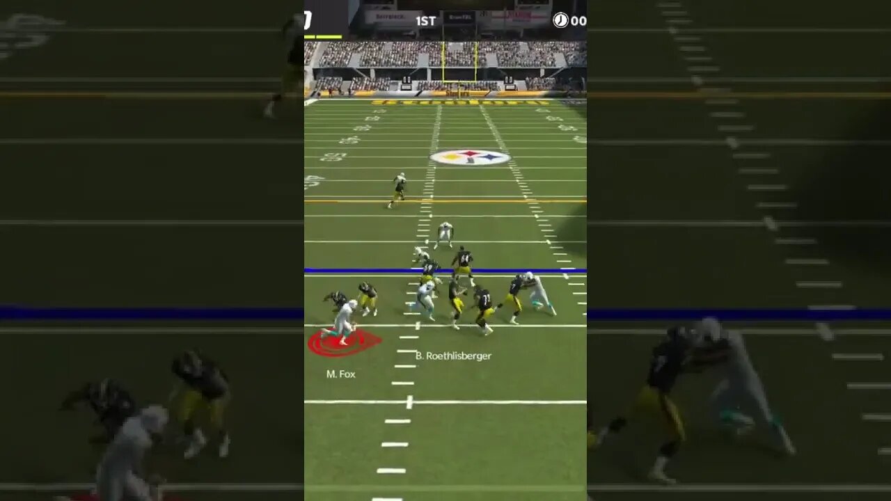 Sending Big Ben Into Retirement - Madden NFL 22 Mobile Football