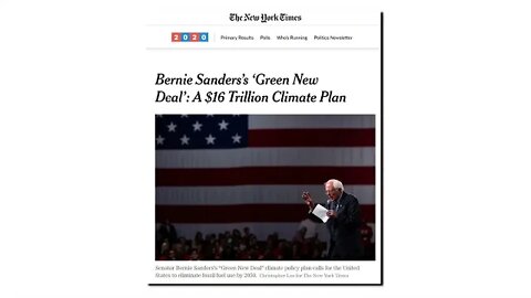 Bernie's $16 Trillion Plan