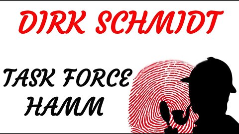 KRIMI Hörspiel - Dirk Schmidt - TASK FORCE HAMM