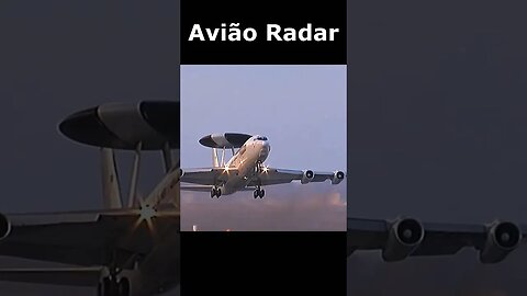 Avião Radar #shorts #plane #aircraft #aeronave