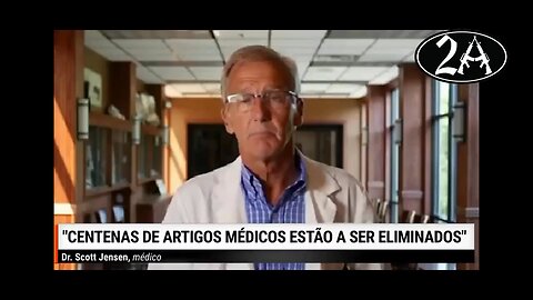 Artigos médicos sobre COVID estão sendo deletados