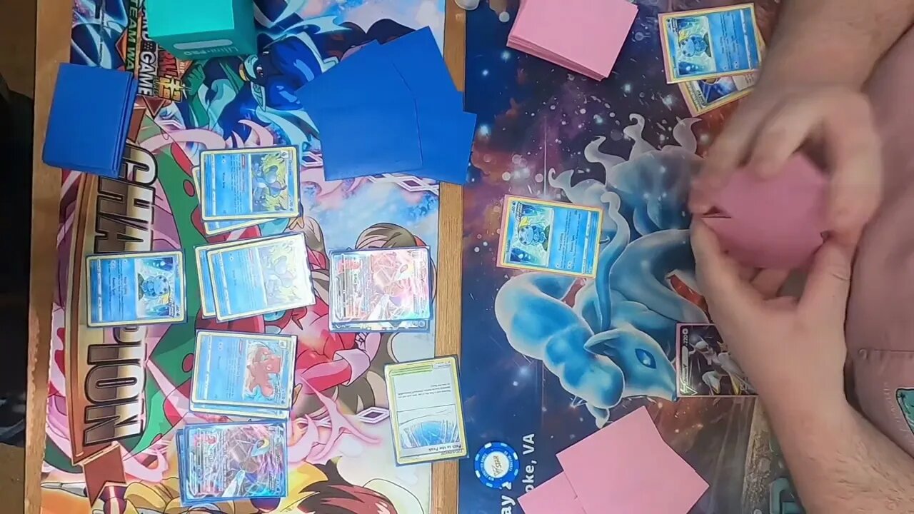 Inteleon VMAX vs Arceus VStar/Inteleon at @The Local Game Store| Pokemon TCG