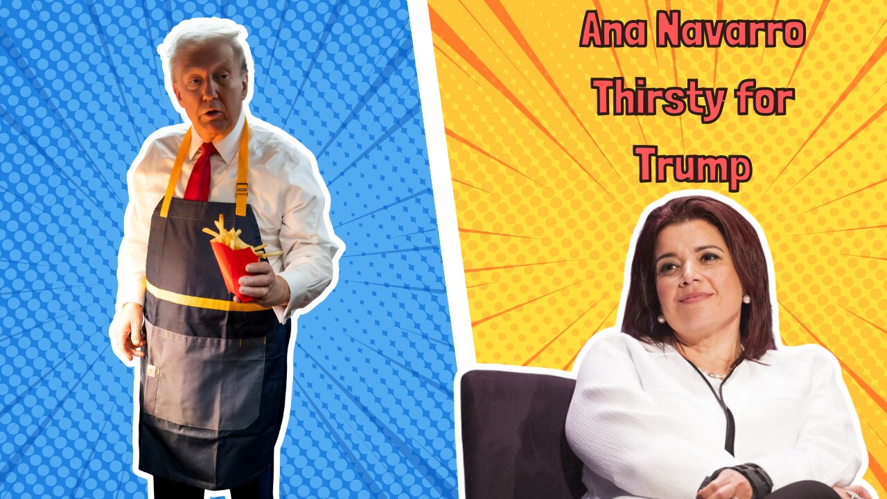 Ana Navarro’s Trump Obsession, Lily Tang’s Rise, and the Shocking Truth About Non-Dairy Milk