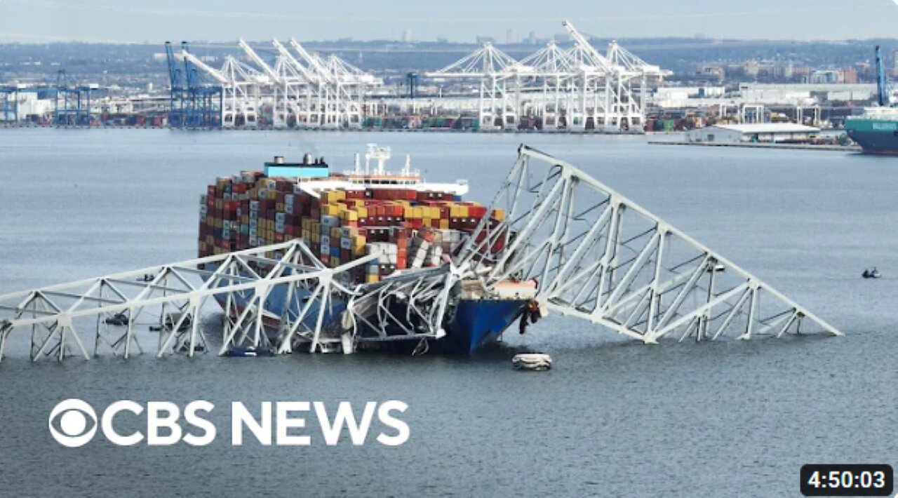 Baltimore's Francis Scott Key Bridge collapses; search and rescue underway |