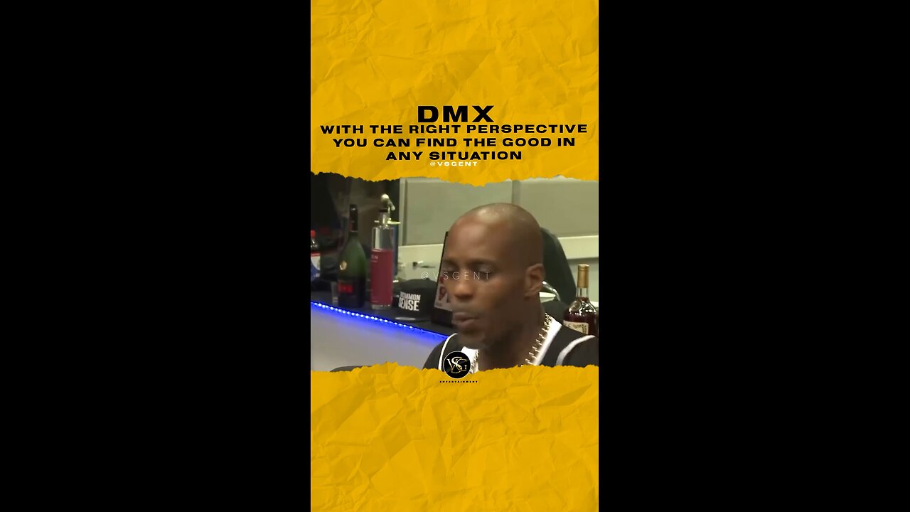 @dmx With the right perspective you can find the good In any situation