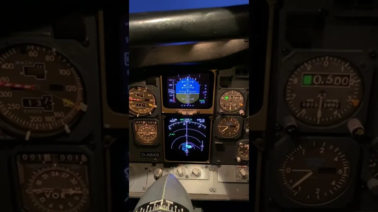 15 juillet 2022 - ILS en 737 300