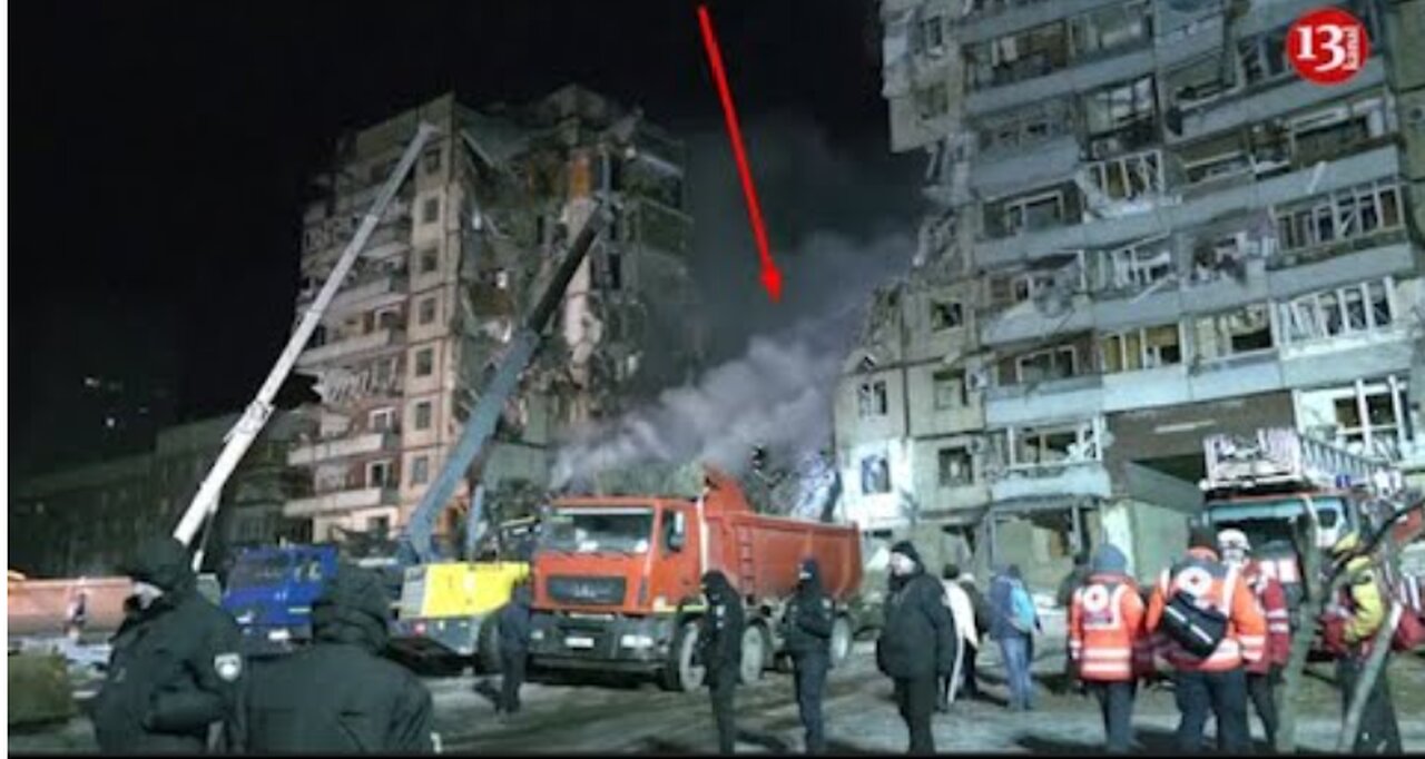LONG AND HORRIBLE NIGHT IN UKRAINE