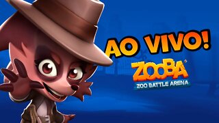 ESPERANDO ATUALIZAÇÃO! PRECISAMOS DE UMA LOGO! ZOOBA: Jogo de Batalha Animal Live #50