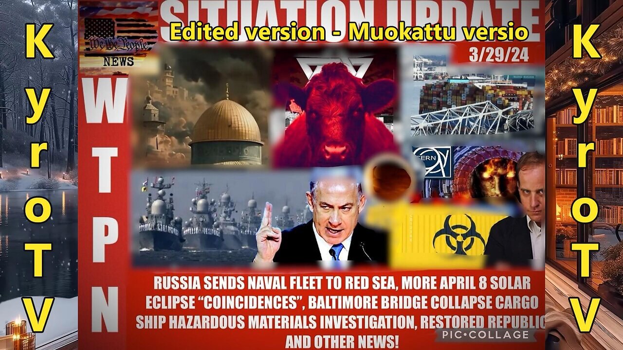 Situation Update - March 29, 2024 (edited version) (Swedish subtitles available)