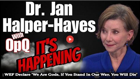 ICYMI - DR. JAN HALPER-HAYES with OpQ IT'S Happening - EP.243