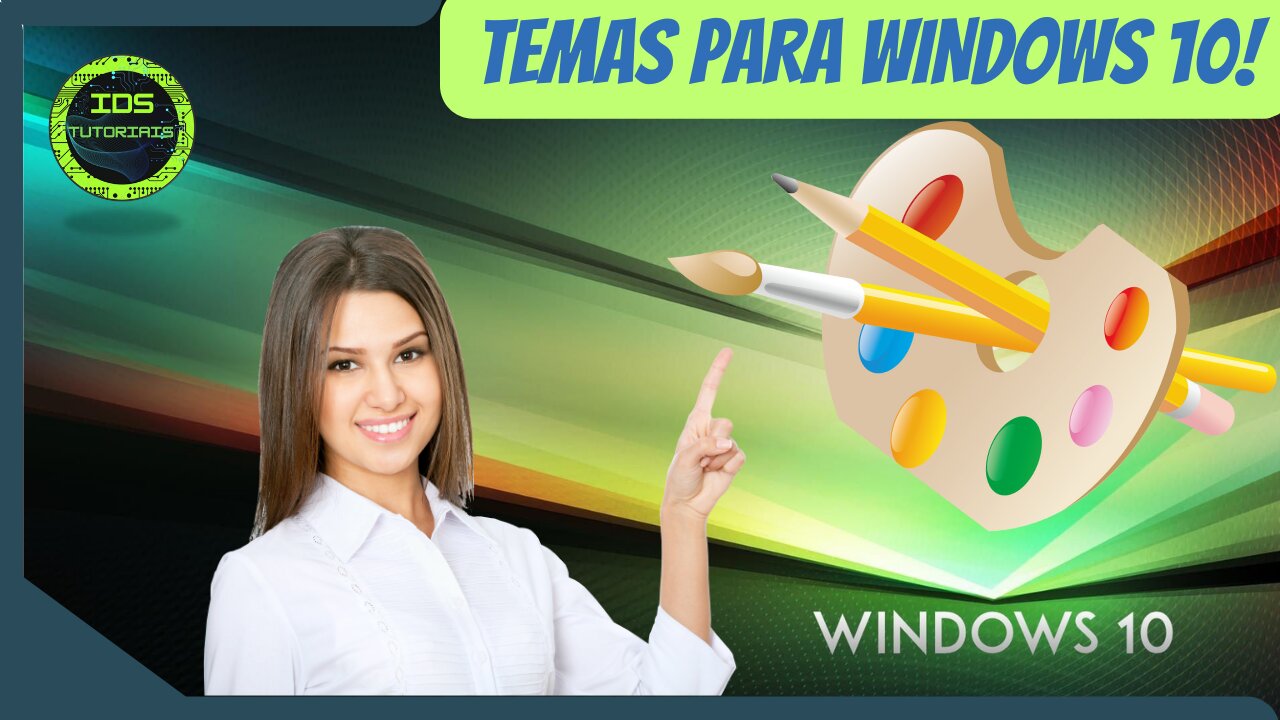 🎨Windows 10 - Instalar novo tema.🎨
