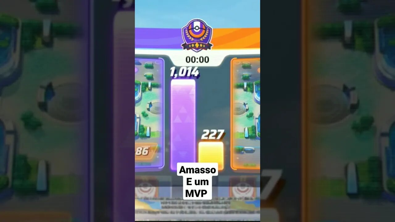 Amasso e MVP com o Mamoswine