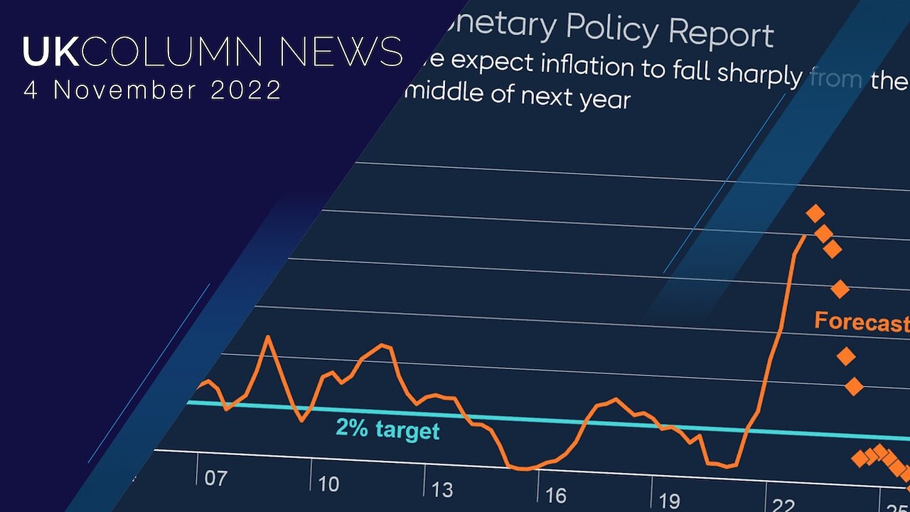 UK Column News - 4th November 2022