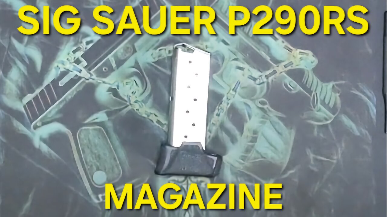 How to Clean a Sig Sauer P290RS Magazine: The Ultimate Guide