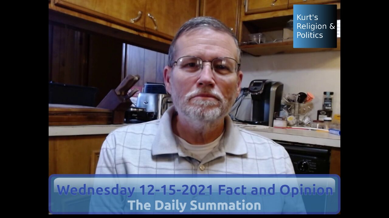 20211215 Fact and Opinion - The Daily Summation