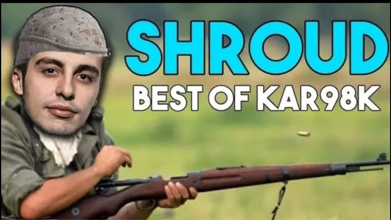 Shroud Best Kar98 Shots And Gameplay 1 | God of PUBG