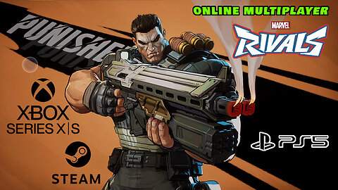 Marvel Rivals | Season 00 - No. 04 | #punisher Online Crossplay Multiplayer Team up on #ps5 #rivals