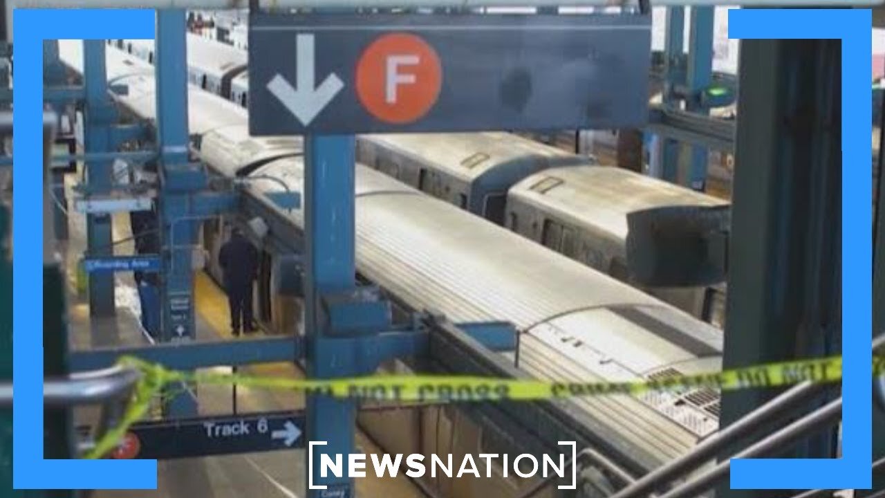 Man in custody after woman burned alive on NYC subway | NewsNation Now