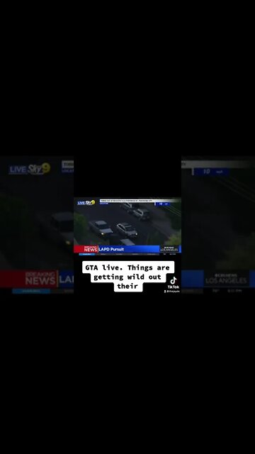 The pursuit began in #Panoramacity.