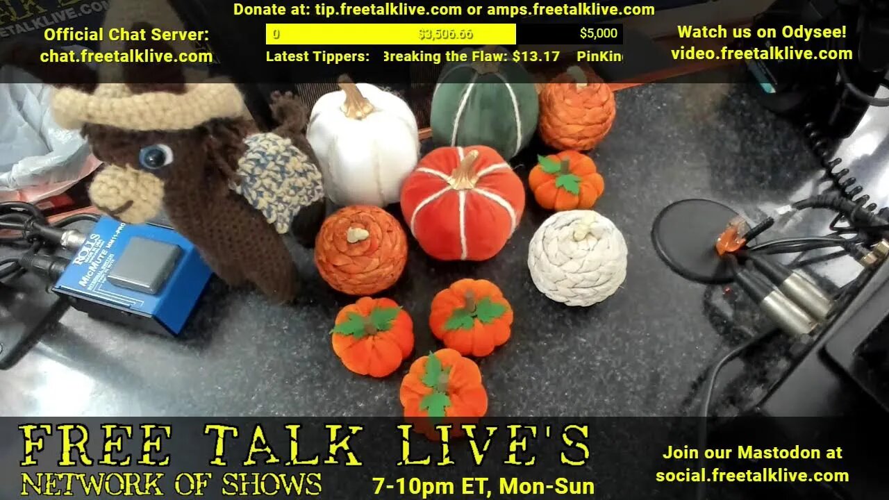 Five Years for a Voicemail - Free Talk Live