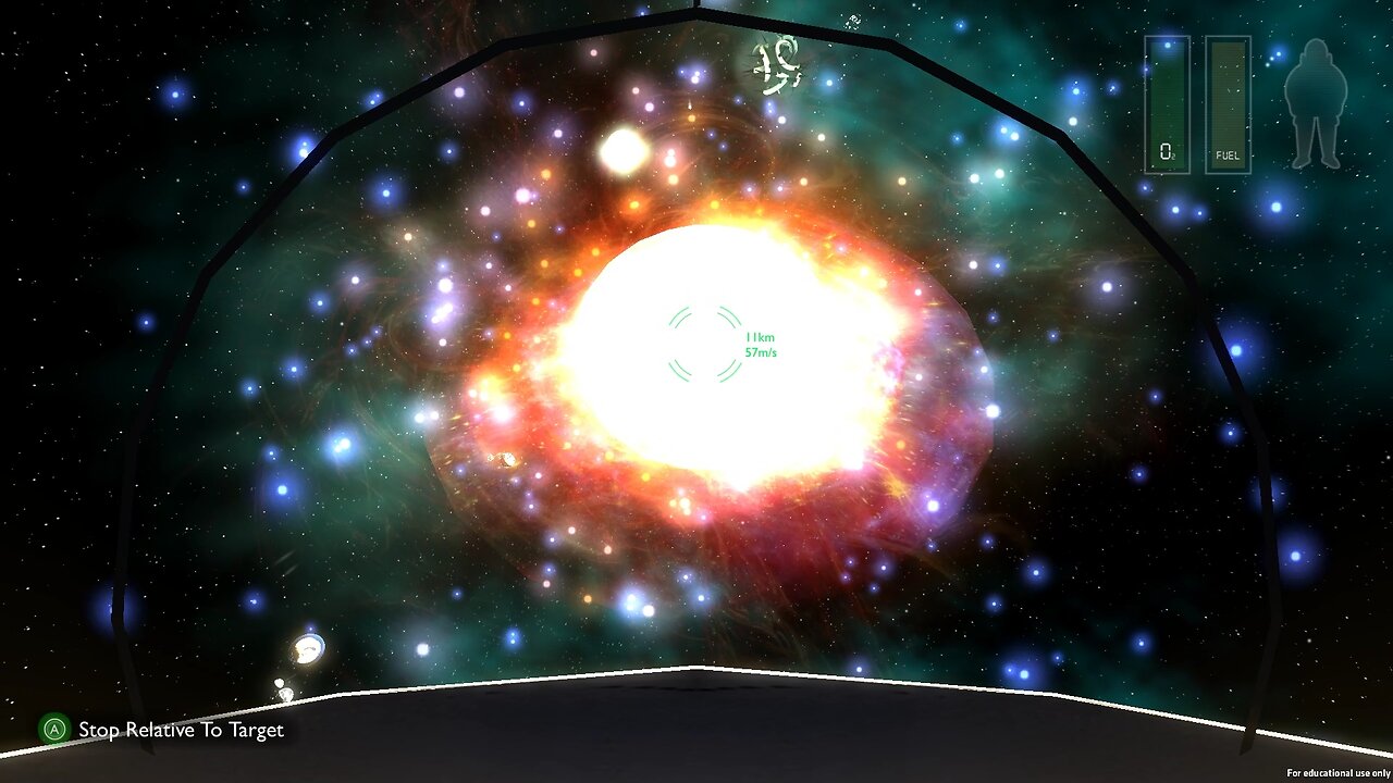 Outer Wilds alpha supernova