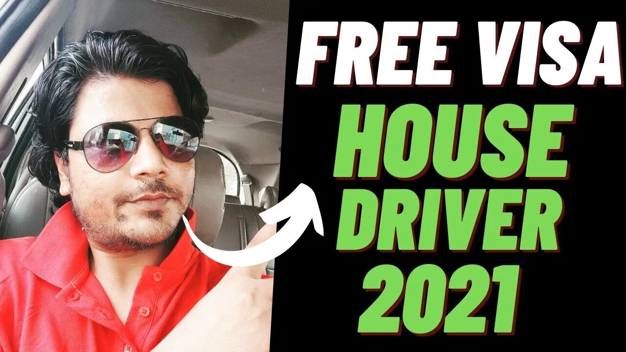 Saudi House Driver Job In 2021 | Mechanical helper job | Hospital Cliner job #DriverJob