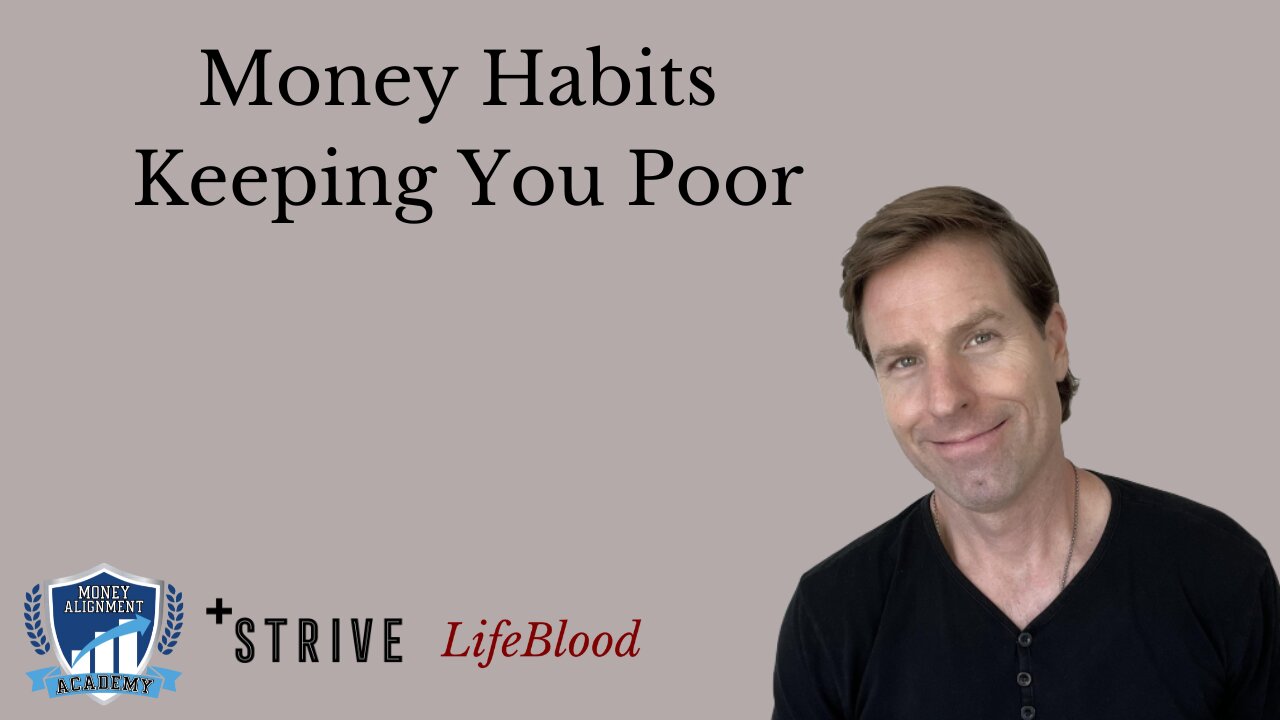 Money Habits Keeping You Poor