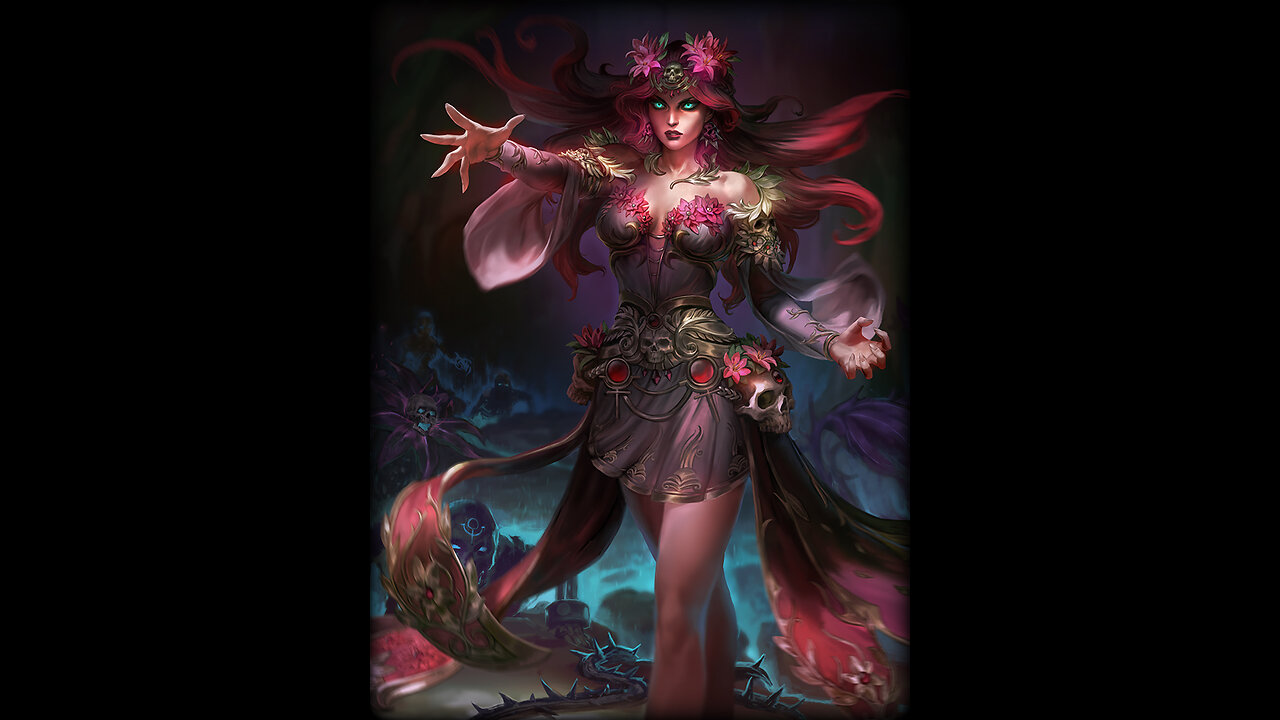 Smite Persephone joust