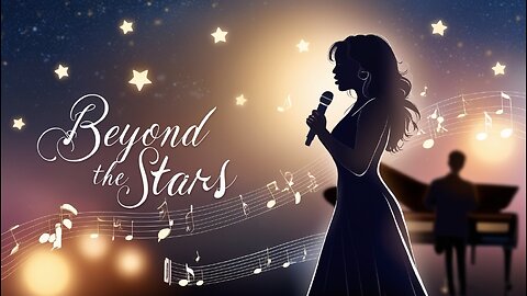 "Beyond the Stars" - Jazz Ballad (Original Song) | Soulful Female Vocals & Dreamy Jazz Arrangement