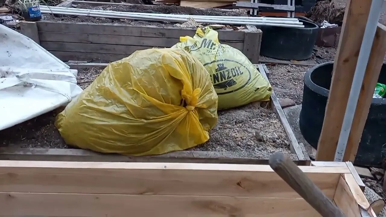 GETTING THE GREENHOUSE CLOSER TO PLANTING