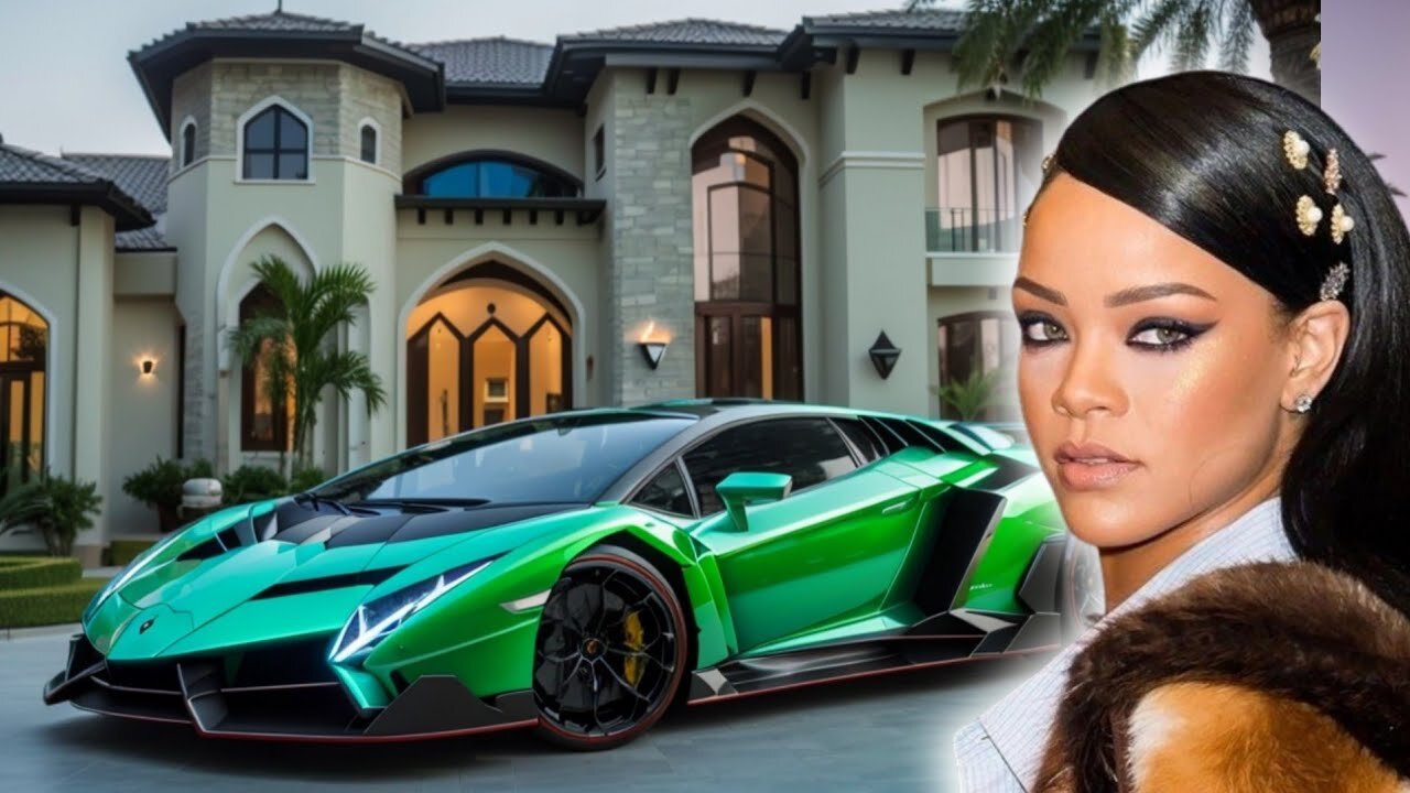 Rihanna's Billionaire Luxury Lifestyle & $10 Million Car Collection