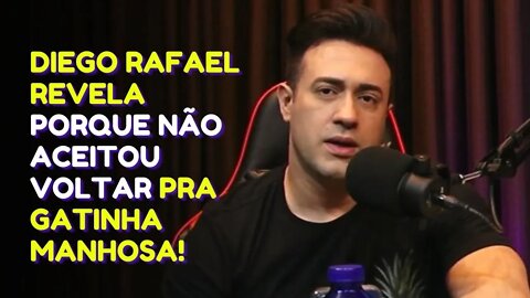 DIEGO RAFAEL FALA PORQUE NÃO ACEITOU VOLTAR PRA GATINHA MANHOSA | #00 CORTES DO LOBÃO✂️