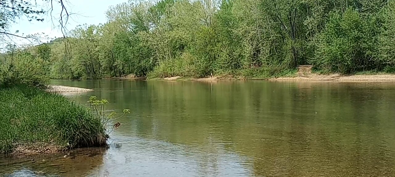 Lunch & The River...