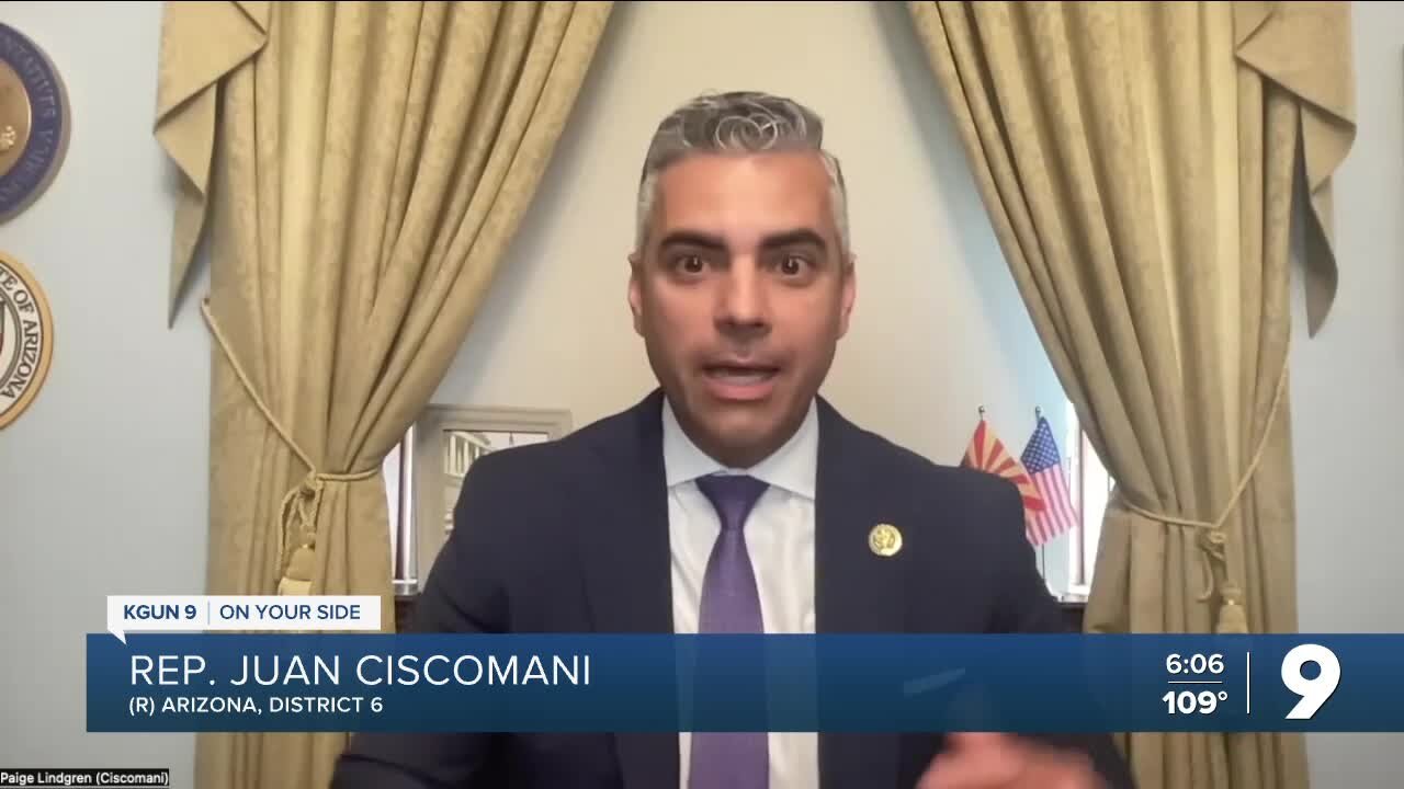 Ciscomani receives $7 million for water and public safety projects in AZ-06
