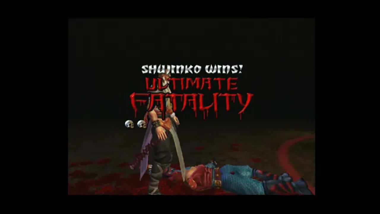 Mortal Kombat Armageddon (PS2) - Shujinko - Arcade Mode - Max Difficult - No Continues