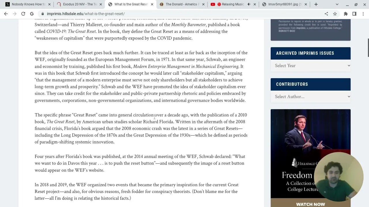 Georgia Guidestones vs The Bible + Population Control