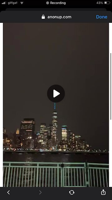 April Fools Day 01/04/2023: lightning strike NY