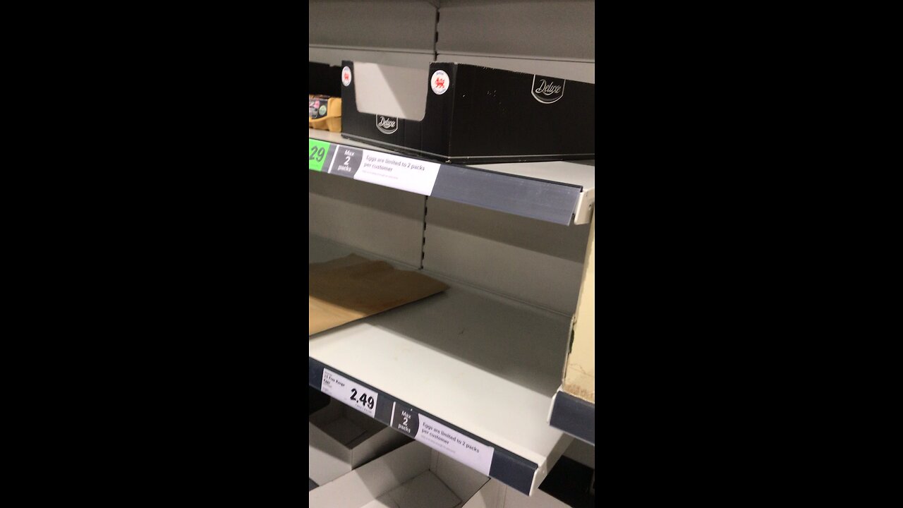 Not much eggs in Lidl Wales 🏴 01/03.2023