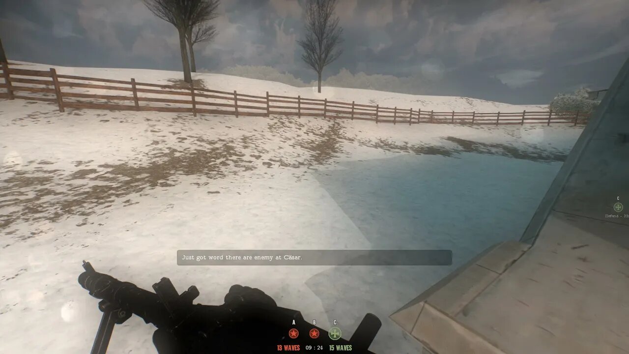Day of Infamy Gameplay Clip From 8/16/2017 Part 5