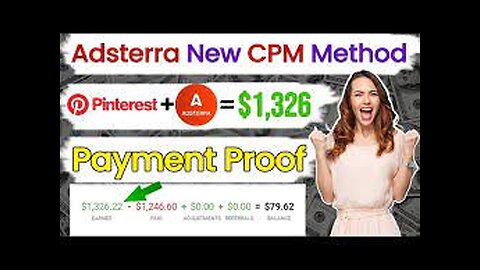 Adsterra direct link high CPM tricks |adsterra 100$ tricka